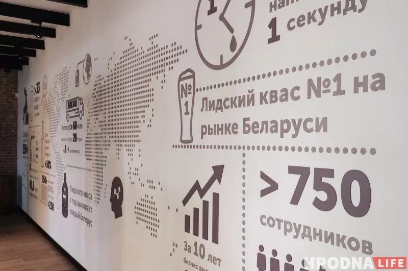 От шумеров и деревянных бочек до Носеля Пупко и Olvi: репортаж из "Музея Лидского бровара”