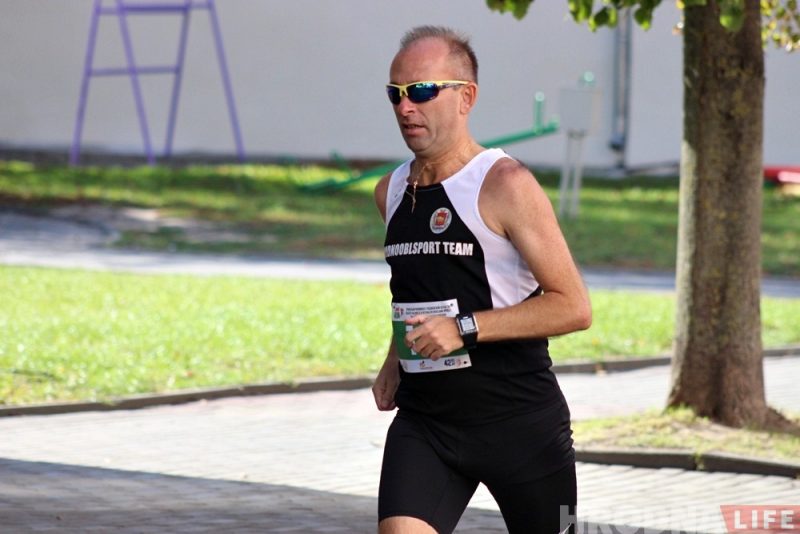 Андрейчик бег спорт