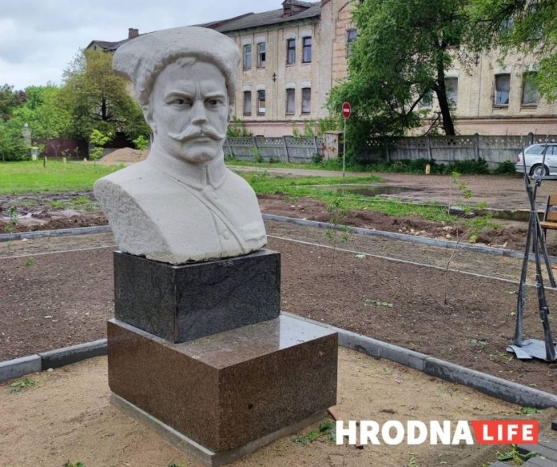 Чапаеў вярнуўся ў Гродна. Дзе паставілі помнік, які знялі тры гады таму