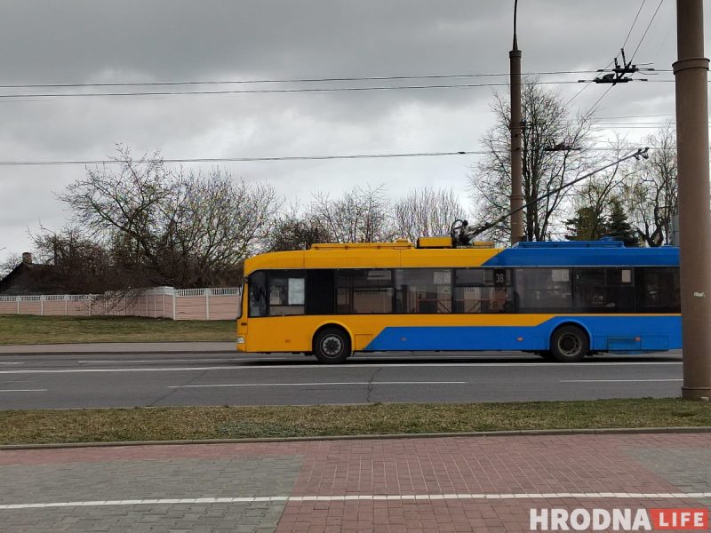 Скрыжаванне Горкага і Багуцкага перакрылі. Як ездзіць грамадскі транспарт