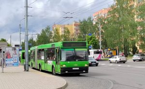На 9 мая ў Гродне пусцяць дадатковыя аўтобусы ў цэнтр. Расклад