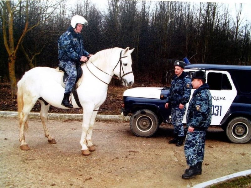 Асцярожна, "веласіпедзісты"! У Лідзе міліцыянты ў цывільным патрулююць вуліцы на роварах