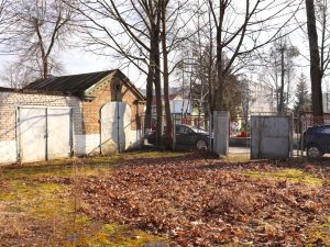 Гістарычны цэнтр Гродна ўшчыльняюць: зямлю насупраць кірхі выставілі на аўкцыён