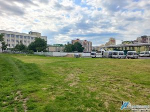 У Гродне прадаюць недабудаваны цэнтр "Маяк": там хацелі адкрыць кафэ на трубе вышынёй 30 метраў (абноўлена)