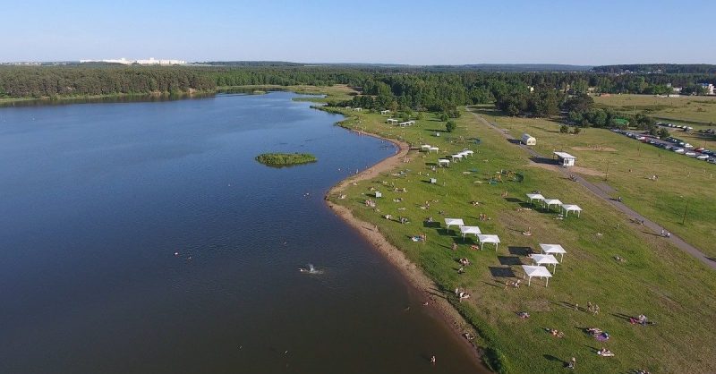 На Юбилейном озере запретили купаться. Это уже четвертый раз в этом году