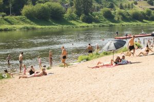 Наступным летам у Гродне могуць з’явіцца новыя пляжы