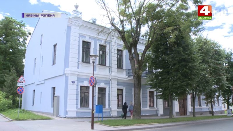 Жыхары дома ў цэнтры Гродна не задаволены капітальным рамонтам будынка. Чаму?