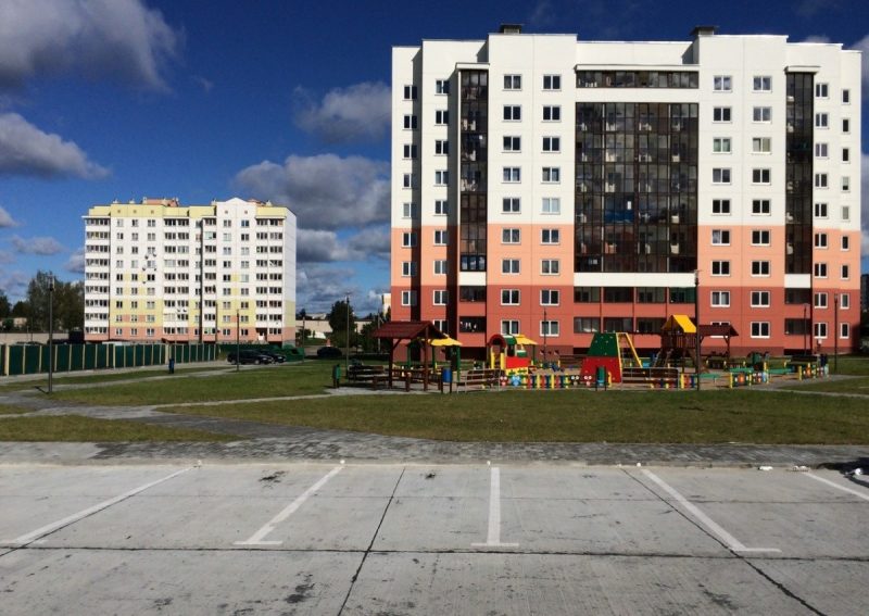 Панэлькі спальны раён дом жыллё