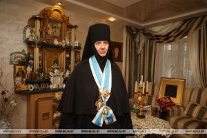 Гродзенская ігумення Гаўрыіла атрымала найвышэйшую жаночую узнагароду РПЦ