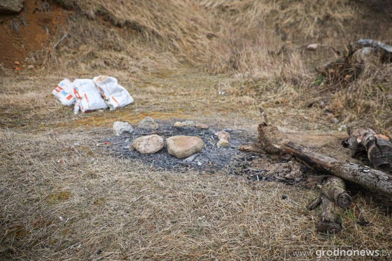 Территория бывшей военной части в Гродно. Фото: "Гродненская правда"