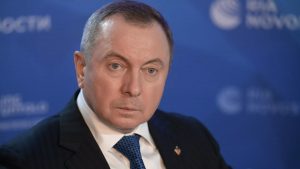 Памёр Уладзімір Макей. Ён быў міністрам замежных спраў Беларусі 10 гадоў