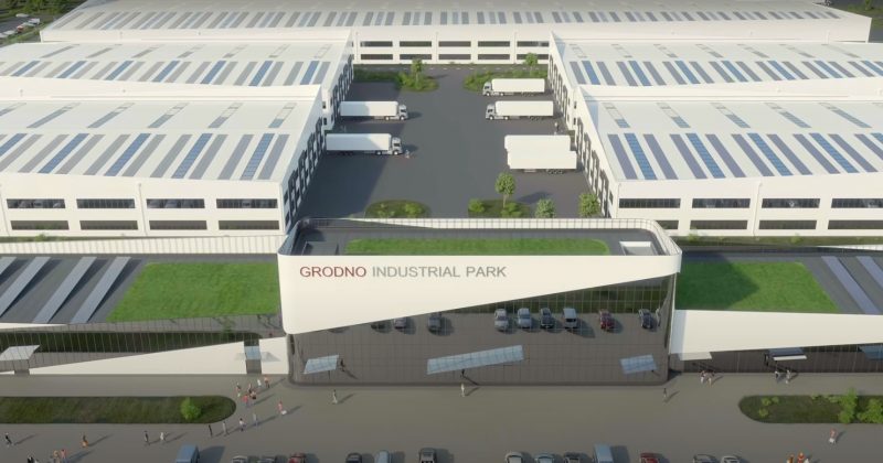 Более 60 млн рублей потратят на строительство индустриального парка под Гродно