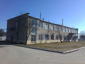 Былая пральня на аўльскай