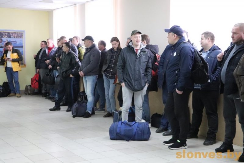 Ваенкамат у Слоніме. Фота: .slonves.by