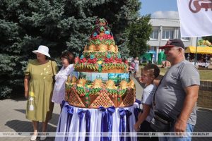 Бацькава булка, фестываль, Свіслач