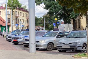аўто ў Гродне
