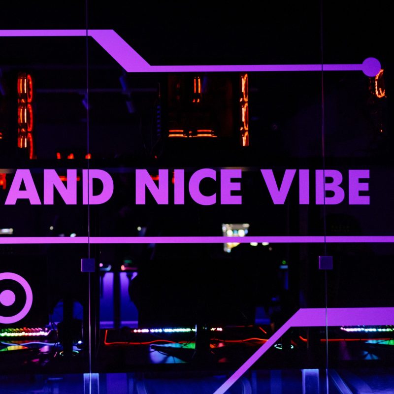 У Гродне адкрыўся кіберспартыўны клуб "Vibe". Ён працуе 24/7