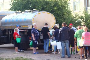 На "Гродна Азот" часта спрацоўвае пажарная сігналізацыя - датчыкі ненадзейныя