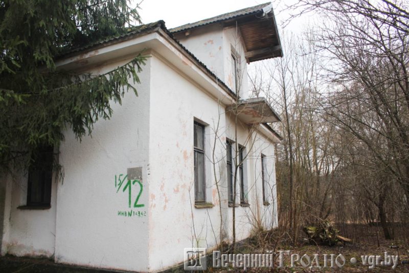 На Фолюшы на месцы былой медроты хочуць стварыць парк адпачынку
