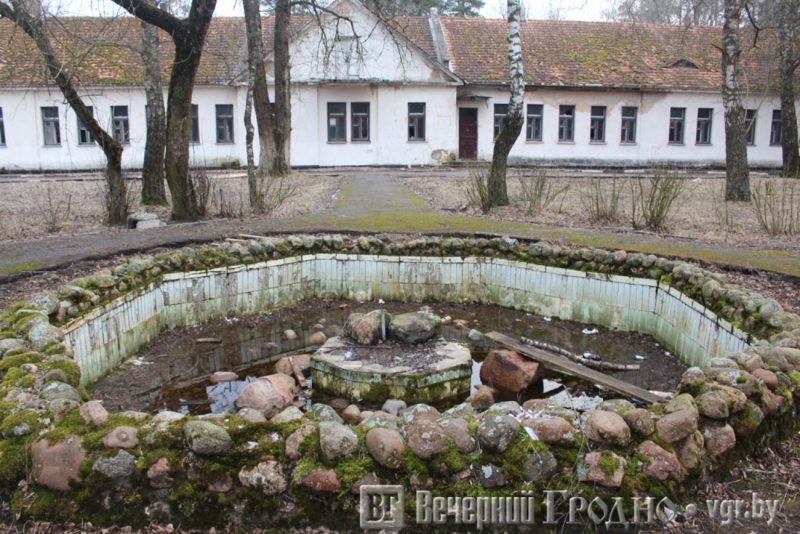 На Фолюшы на месцы былой медроты хочуць стварыць парк адпачынку