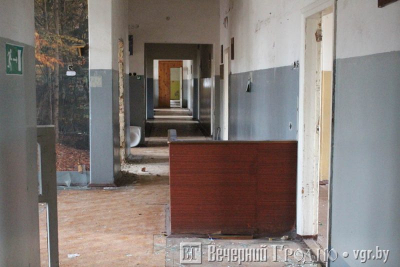 На Фолюшы на месцы былой медроты хочуць стварыць парк адпачынку