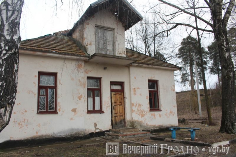 На Фолюшы на месцы былой медроты хочуць стварыць парк адпачынку