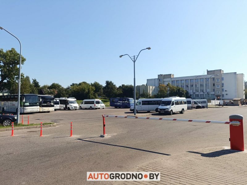 У цэнтры Гродна з’явіліся тры новыя шлагбаумы: дзе і навошта