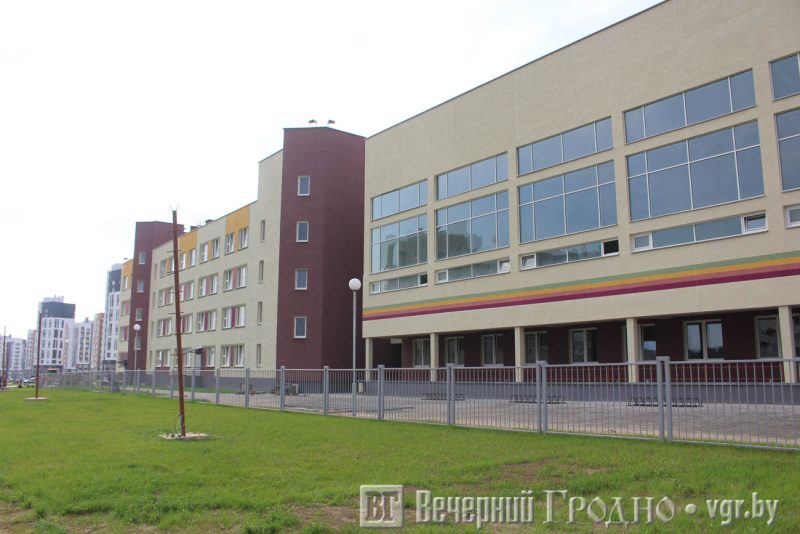 Хутка здадуць найбуйнейшы будаўнічы аб’ект у Гродзенскай вобласці: гэта школа-гігант у Грандзічах