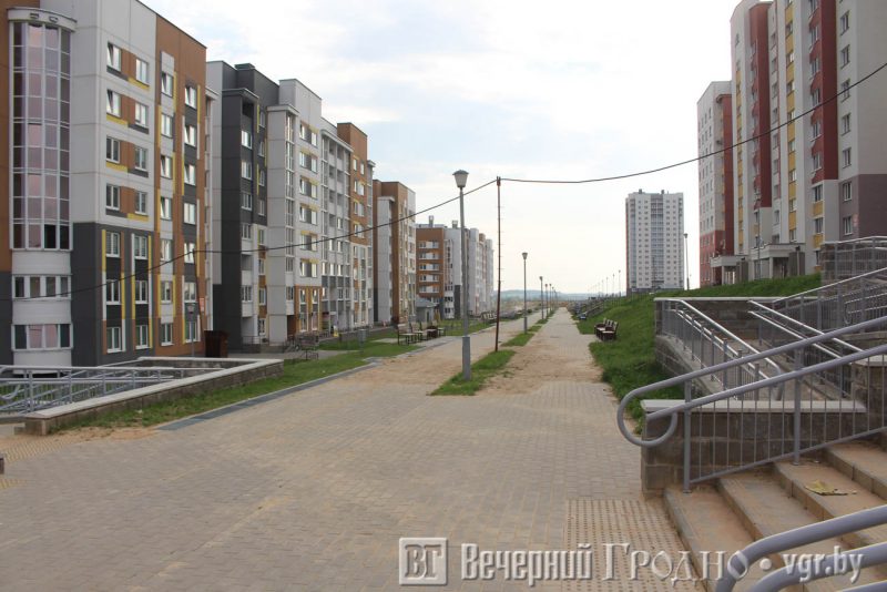 Хутка здадуць найбуйнейшы будаўнічы аб’ект у Гродзенскай вобласці: гэта школа-гігант у Грандзічах