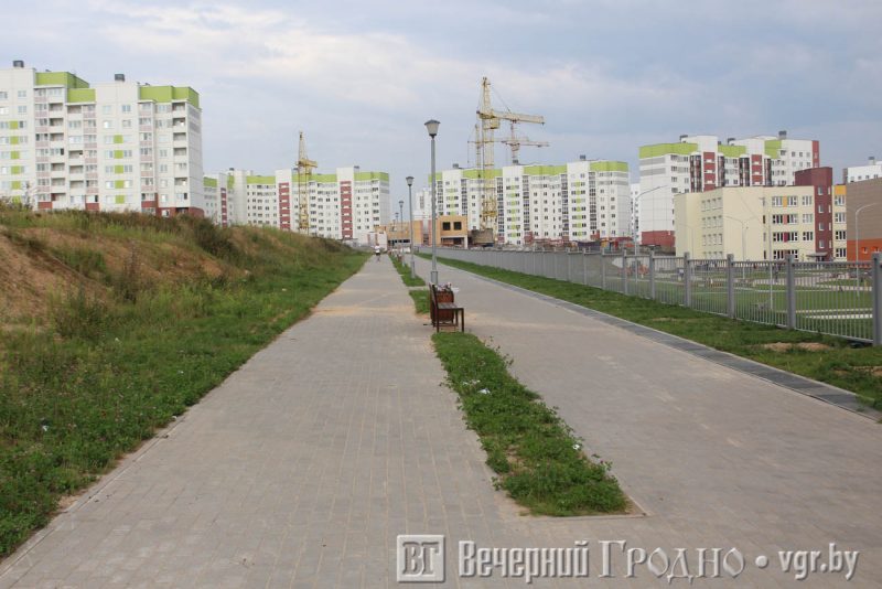Хутка здадуць найбуйнейшы будаўнічы аб’ект у Гродзенскай вобласці: гэта школа-гігант у Грандзічах