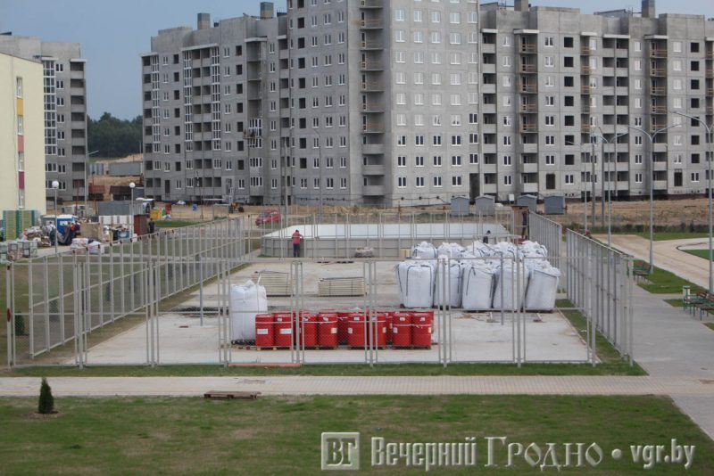 Хутка здадуць найбуйнейшы будаўнічы аб’ект у Гродзенскай вобласці: гэта школа-гігант у Грандзічах