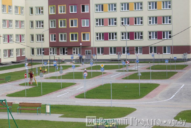 Хутка здадуць найбуйнейшы будаўнічы аб’ект у Гродзенскай вобласці: гэта школа-гігант у Грандзічах