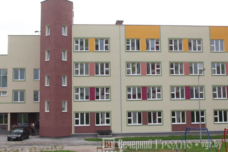 Хутка здадуць найбуйнейшы будаўнічы аб’ект у Гродзенскай вобласці: гэта школа-гігант у Грандзічах