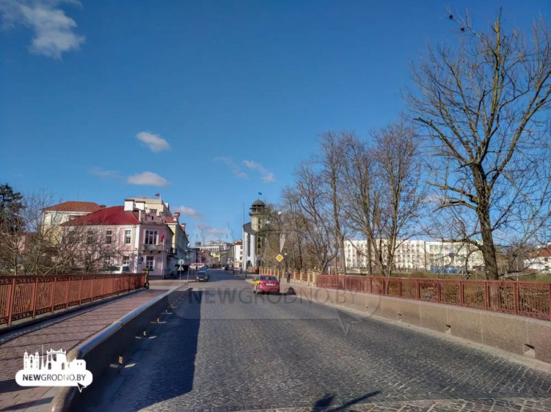 Вежа, аркады і пашыраны выканкам: архітэктары прапанавалі цэнтру Гродна вельмі постмадэрністычную забудову