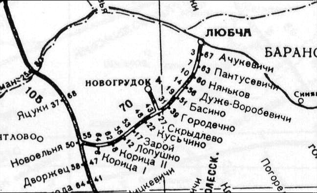 У Навагрудку, дзе няма чыгункі, усталявалі помнік паравозу. Тлумачым, адкуль ён там