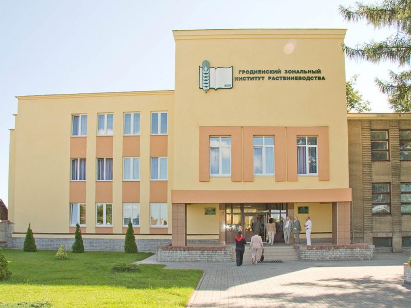 Гродзенскі занальны інстытут раслінаводства НАН Беларусі.