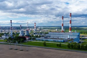 Гродзенская ЦЭЦ-2 (філіял "Гроднаэнерга"). Фота: energo.grodno.by