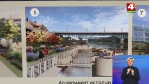 Экасцежка, амфітэатр і гульнявы замак на выспе. Як гродзенцы бачаць добраўпарадкаванне набярэжнай Нёмана