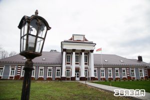 Сядзіба ў Вялікай Рагозніцы