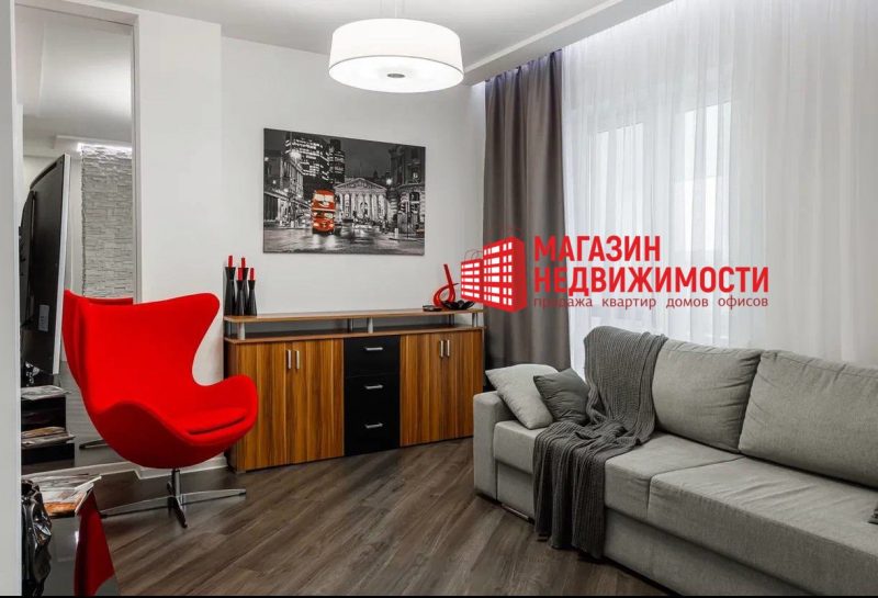 Мэбля ў кватэры на Дзяржынскага
