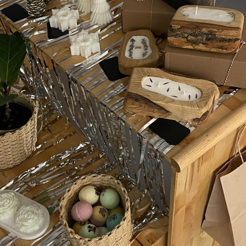 В Гродно открыли "магазин красивых предметов": там продаются авторские вещи — эстетические и экологические