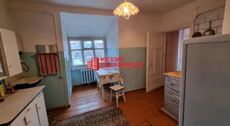 Нерухомасць тыдня: купіць кватэру з печчу ў стогадовым драўляным доме ў Новым свеце