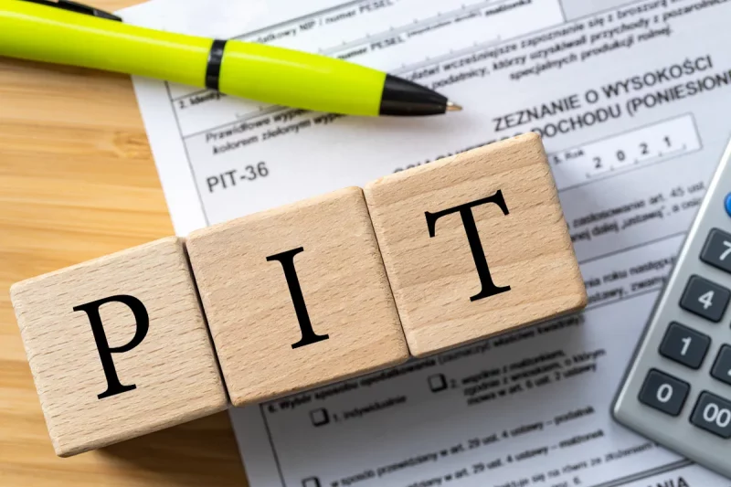 як заплаціць падаткі ў Польшчы і запоўніць правільна PIT