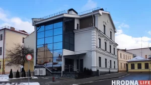 бескантактны гатэль VS Design Hotel у Гродне