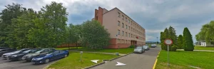 Бальніца на Астроўскага ў Гродне