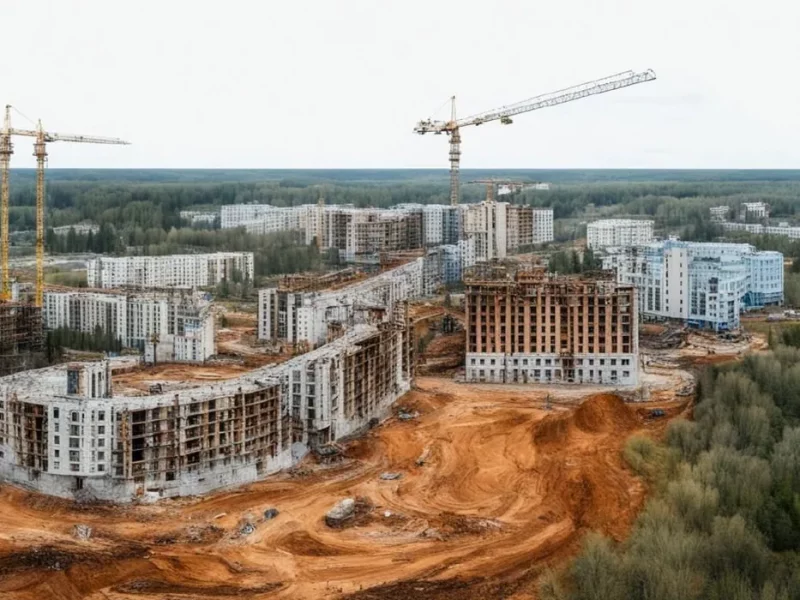 Новый микрорайон в Гродно хотят отдать под застройку россиянам