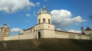 Замак у Любчы