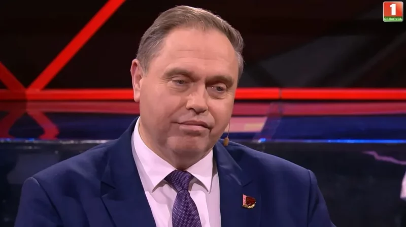Каранік перасцярог дзяцей ад мары стаць прэзідэнтам Беларусі Уладзімір Каранік.