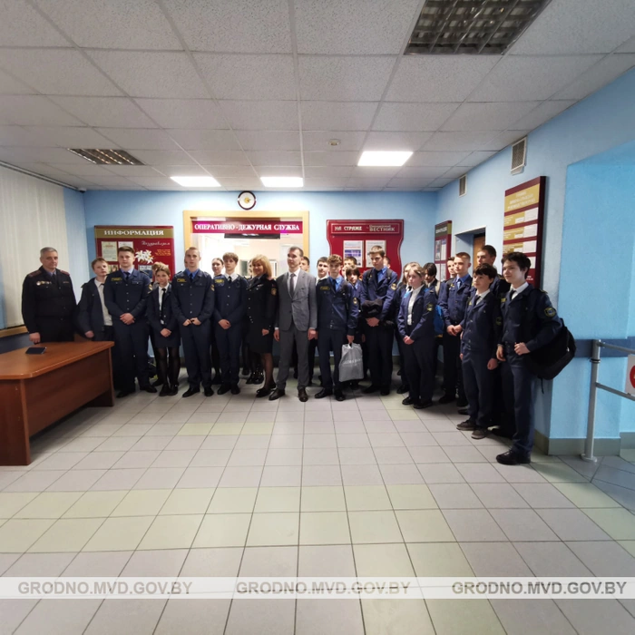 Школьнікі з Гродна наведалі ізалятар і стрым з вязнем гродзенскай турмы