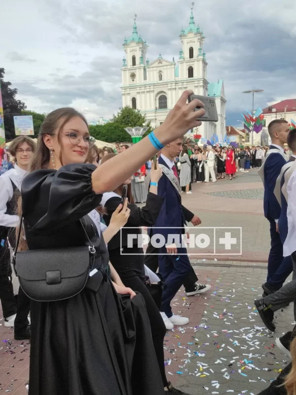 Городской выпускной в Гродно - 2024. Фото: "Гродно Плюс"